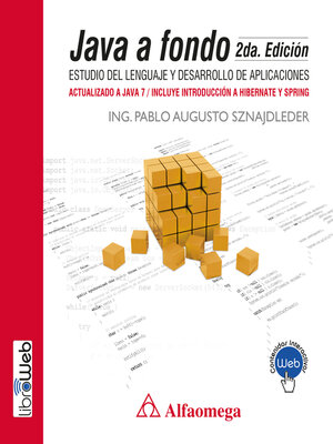 cover image of Java a fondo